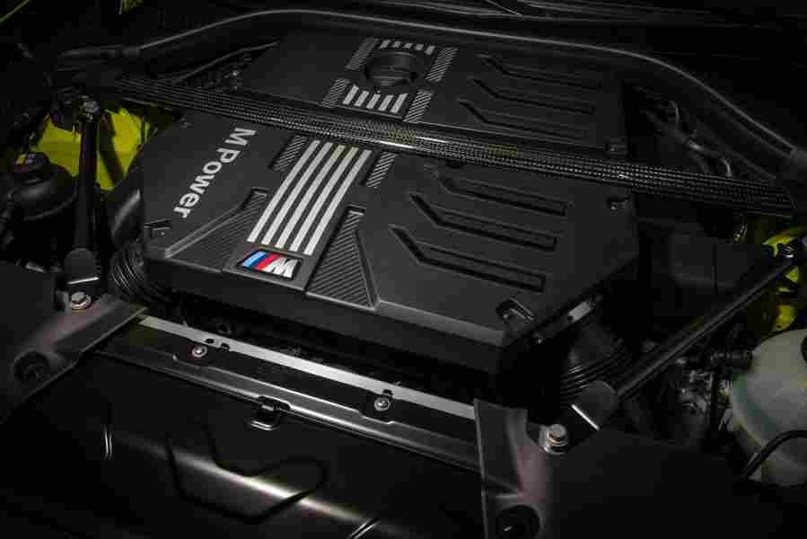 bmw x4 m f98 2021 7122 20 Car A4 Photo Print