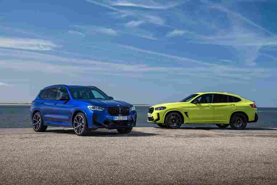 bmw x4 m f98 2021 7122 23 Car A4 Photo Print
