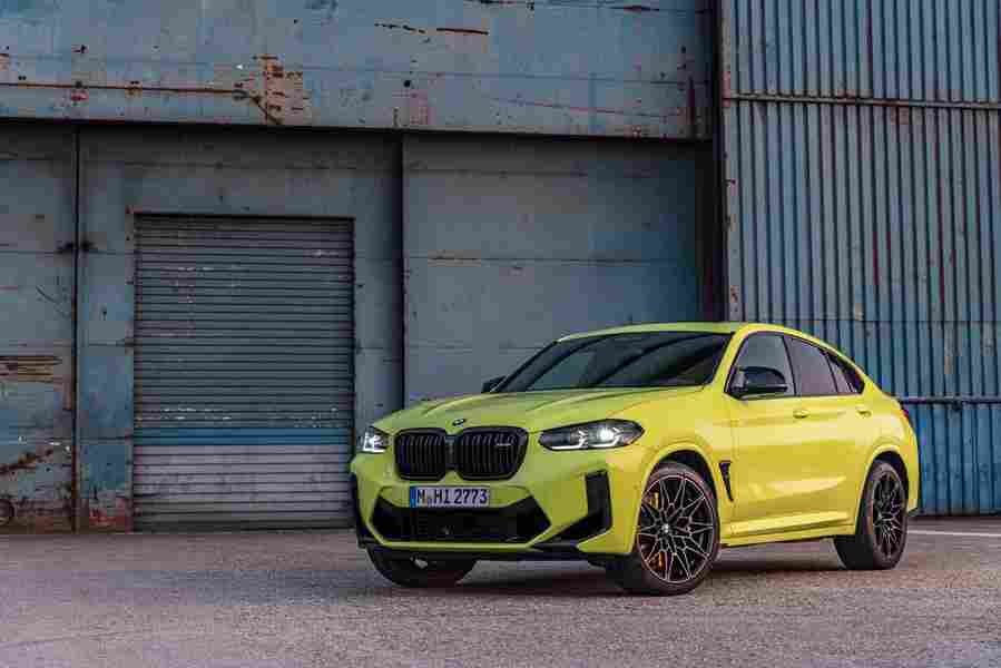 bmw x4 m f98 2021 7122 29 Car A4 Photo Print