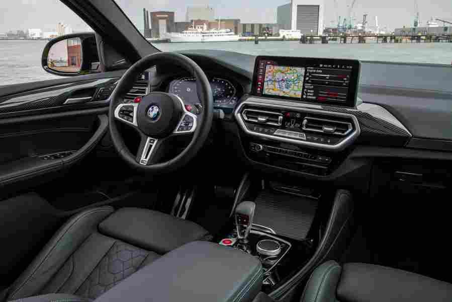 bmw x4 m f98 2021 7122 3 Car A4 Photo Print