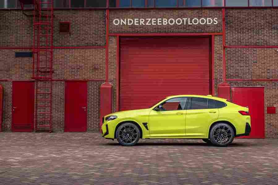 bmw x4 m f98 2021 7122 31 Car A4 Photo Print