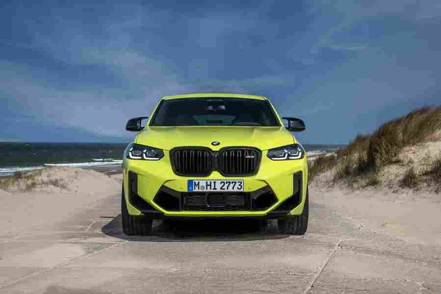 bmw x4 m f98 2021 7122 34 Car A4 Photo Print
