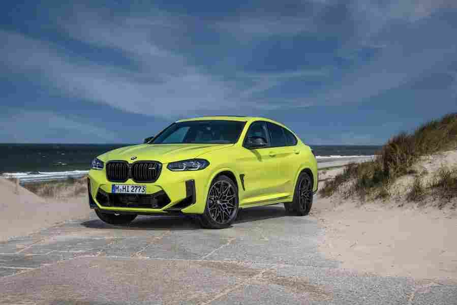 bmw x4 m f98 2021 7122 35 Car A4 Photo Print