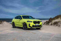 bmw x4 m f98 2021 7122 36 Car A4 Photo Print