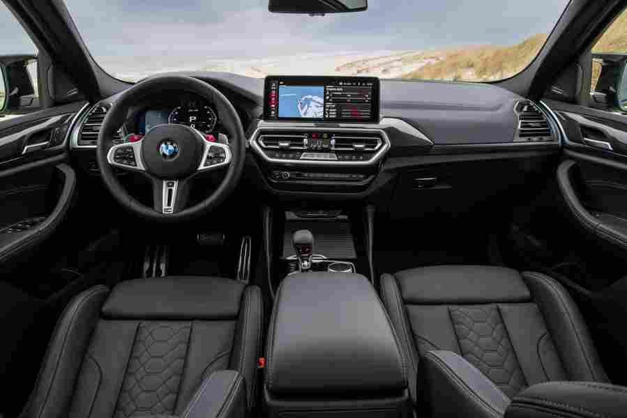 bmw x4 m f98 2021 7122 4 Car A4 Photo Print