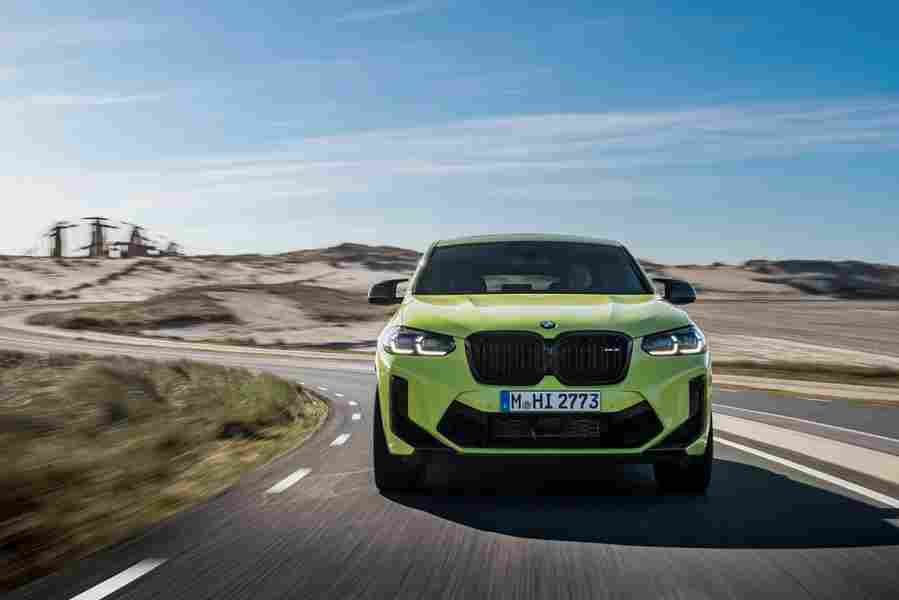 bmw x4 m f98 2021 7122 41 Car A4 Photo Print