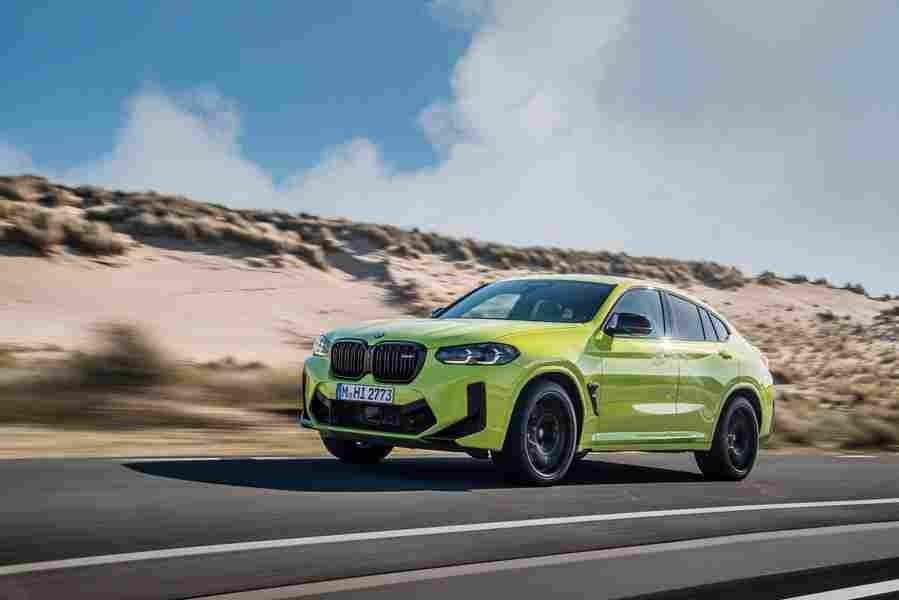 bmw x4 m f98 2021 7122 44 Car A4 Photo Print