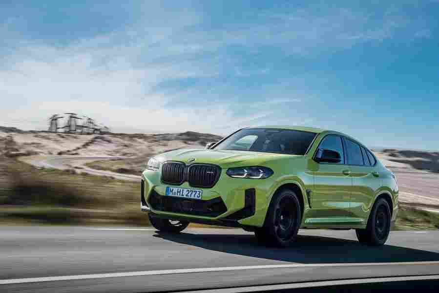 bmw x4 m f98 2021 7122 45 Car A4 Photo Print