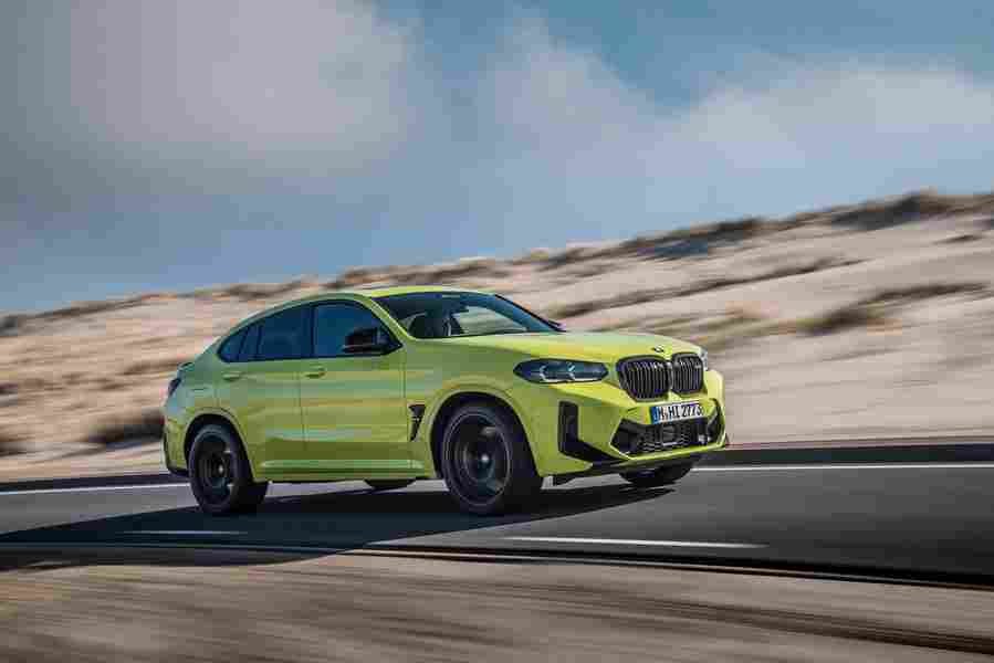 bmw x4 m f98 2021 7122 46 Car A4 Photo Print