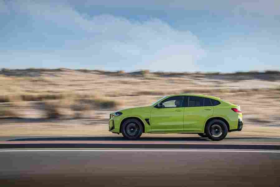 bmw x4 m f98 2021 7122 48 Car A4 Photo Print