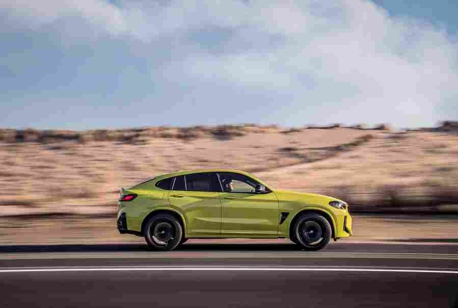 bmw x4 m f98 2021 7122 49 Car A4 Photo Print