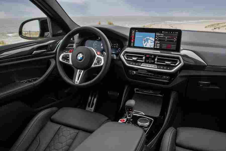 bmw x4 m f98 2021 7122 5 Car A4 Photo Print