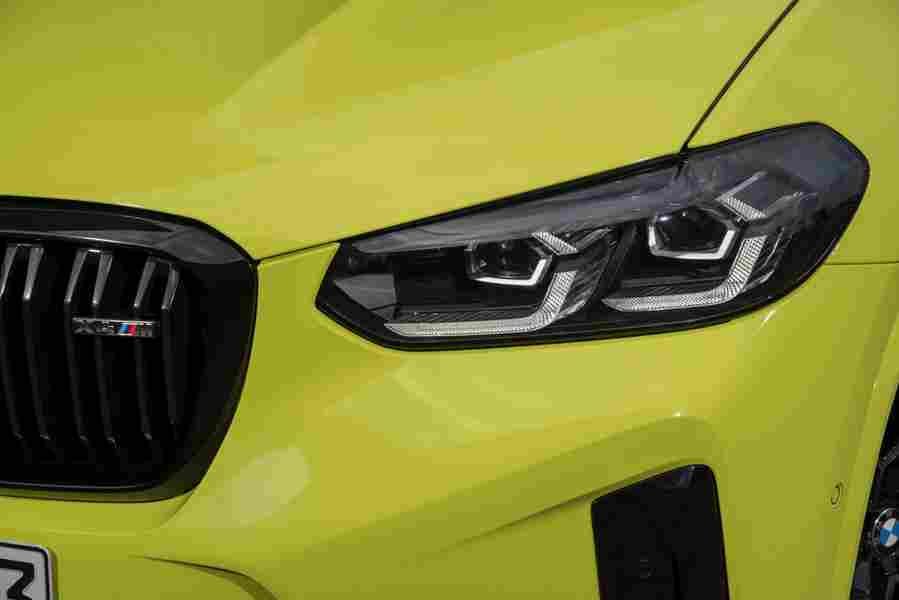 bmw x4 m f98 2021 7122 51 Car A4 Photo Print