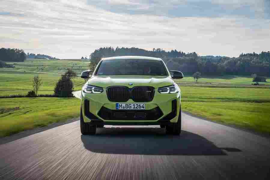 bmw x4 m f98 2021 7122 55 Car A4 Photo Print