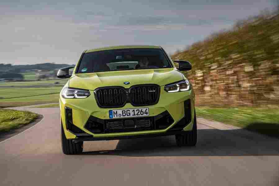 bmw x4 m f98 2021 7122 56 Car A4 Photo Print
