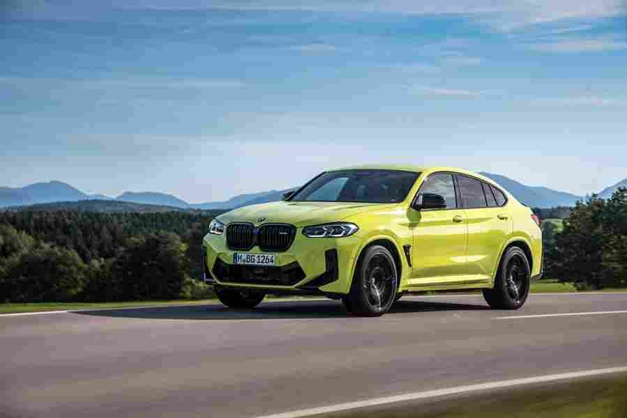 bmw x4 m f98 2021 7122 59 Car A4 Photo Print