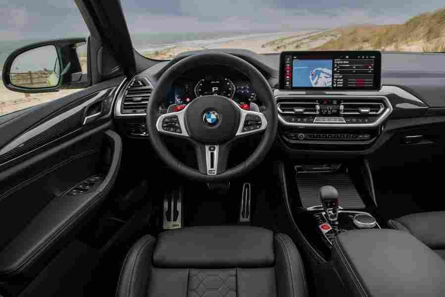 bmw x4 m f98 2021 7122 6 Car A4 Photo Print