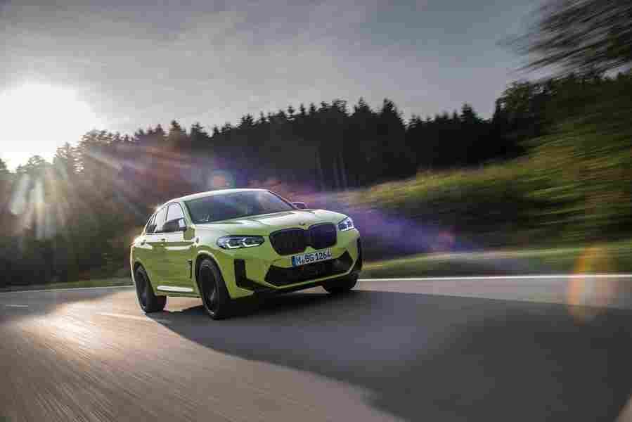 bmw x4 m f98 2021 7122 61 Car A4 Photo Print