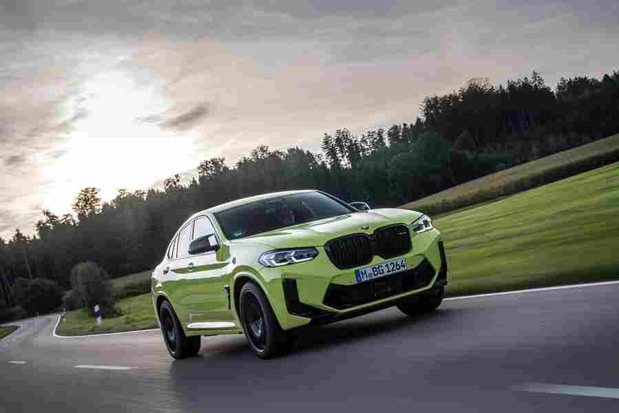 bmw x4 m f98 2021 7122 63 Car A4 Photo Print