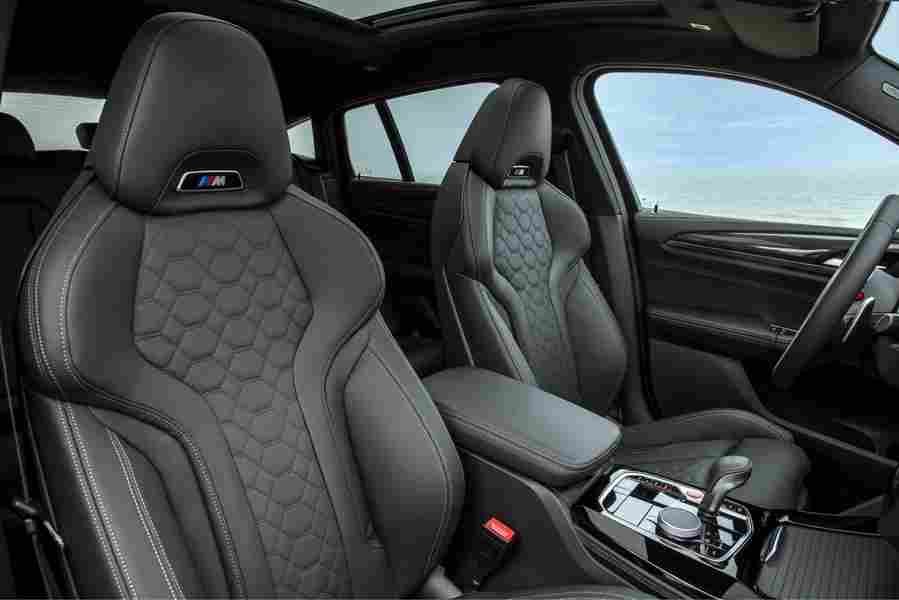 bmw x4 m f98 2021 7122 7 Car A4 Photo Print