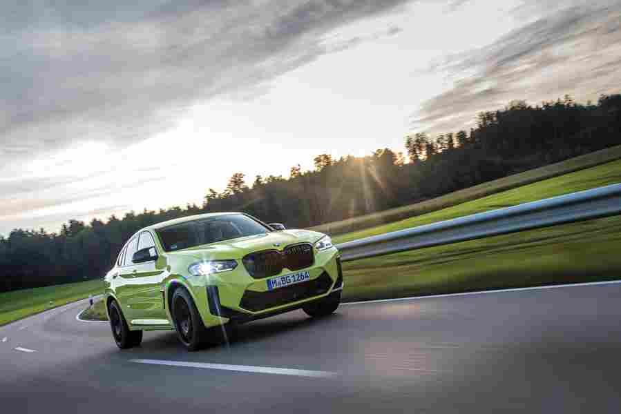 bmw x4 m f98 2021 7122 71 Car A4 Photo Print