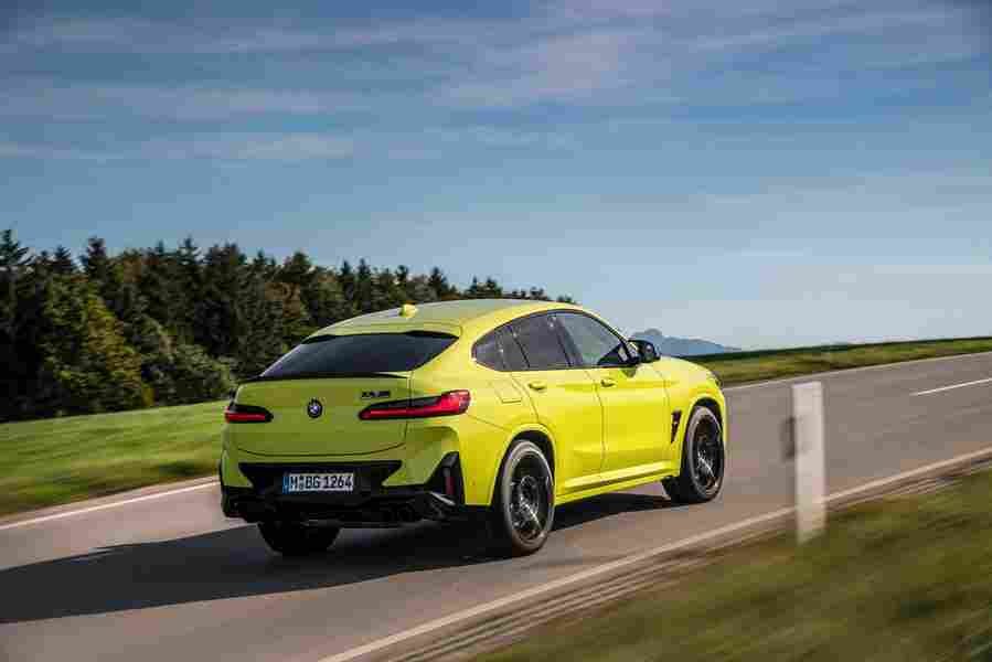 bmw x4 m f98 2021 7122 76 Car A4 Photo Print