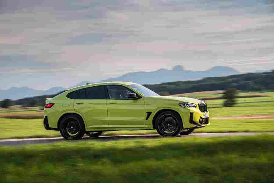 bmw x4 m f98 2021 7122 78 Car A4 Photo Print