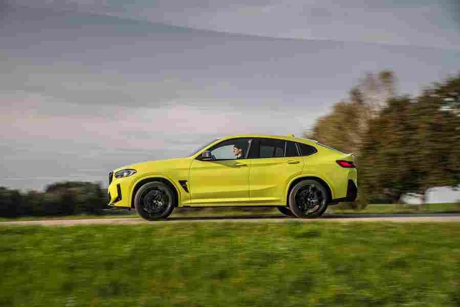 bmw x4 m f98 2021 7122 81 Car A4 Photo Print