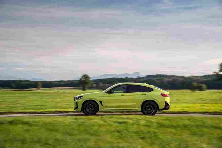 bmw x4 m f98 2021 7122 83 Car A4 Photo Print