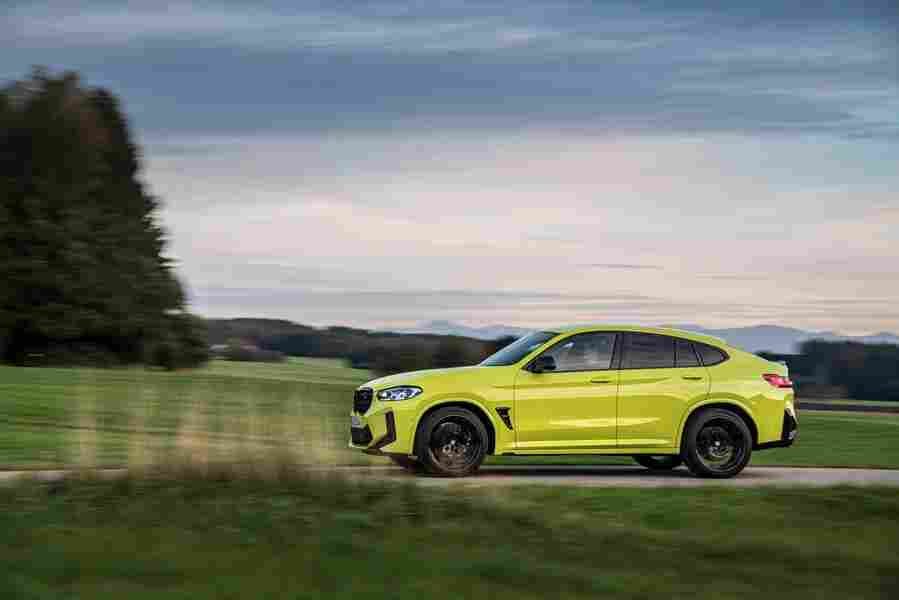 bmw x4 m f98 2021 7122 84 Car A4 Photo Print