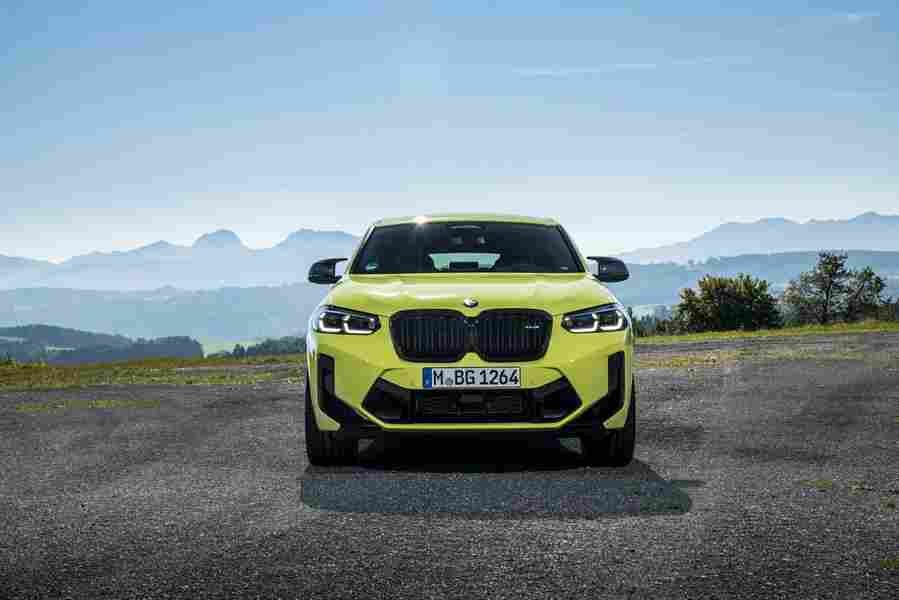 bmw x4 m f98 2021 7122 86 Car A4 Photo Print