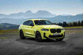 bmw x4 m f98 2021 7122 87 Car A4 Photo Print