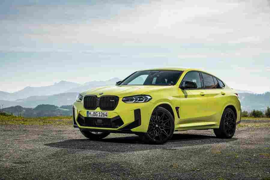 bmw x4 m f98 2021 7122 89 Car A4 Photo Print