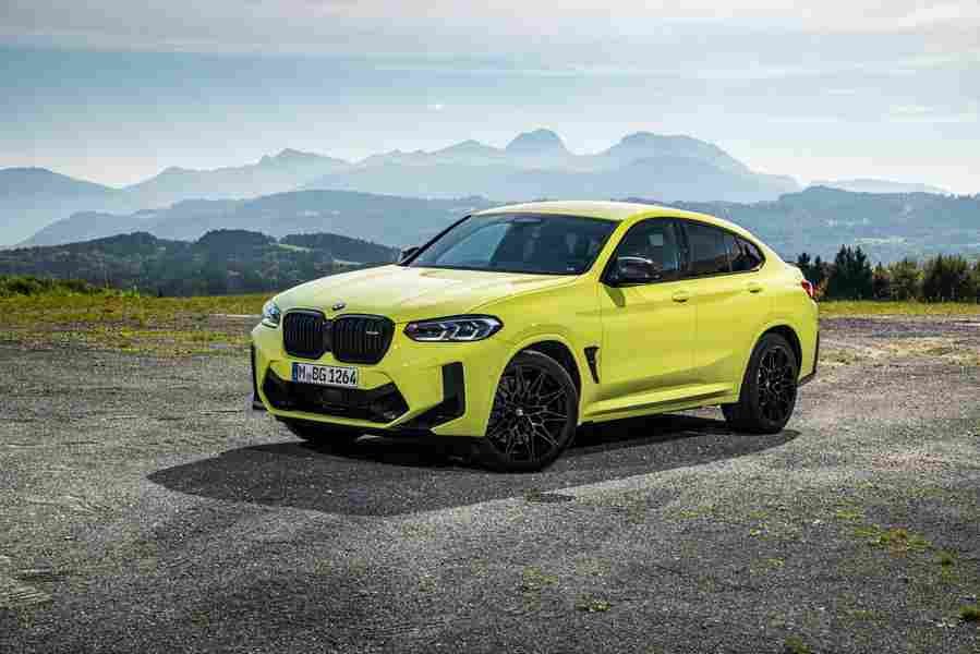 bmw x4 m f98 2021 7122 91 Car A4 Photo Print