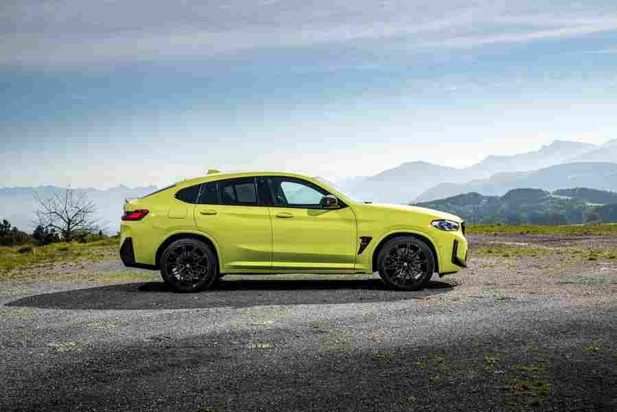bmw x4 m f98 2021 7122 95 Car A4 Photo Print