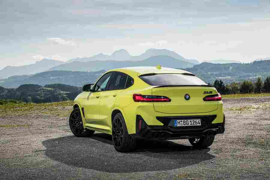 bmw x4 m f98 2021 7122 97 Car A4 Photo Print