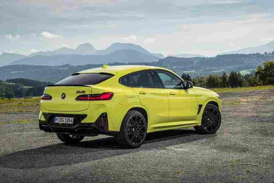 bmw x4 m f98 2021 7122 98 Car A4 Photo Print
