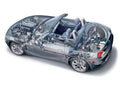 bmw z4 cutaway A4 Photo Print