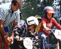 bmx racing boys1980s 1990s A4 Photo Print