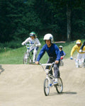 bmx racing track1980s 1990s A4 Photo Print