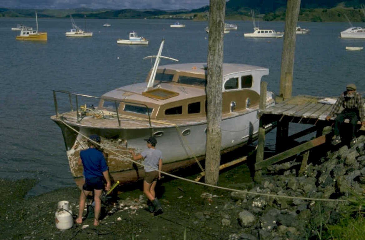 boat washing harbor 1980s 1990s A4 Photo Print