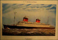 boat3 Vintage Advert A4 Photo Print
