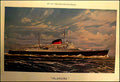 boat5 Advert A4 Photo Print