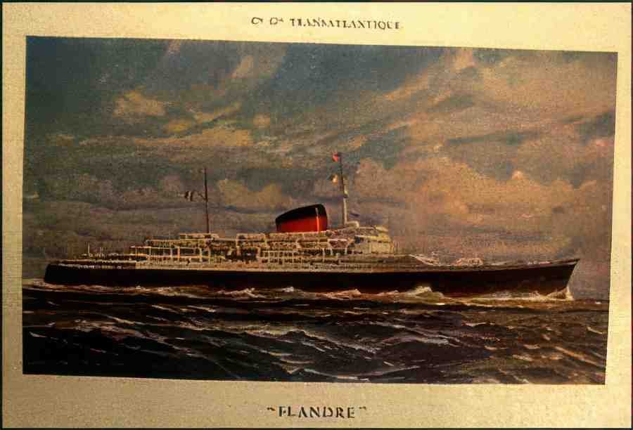 boat5 Vintage Advert A4 Photo Print