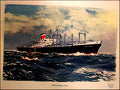 boat7 Advert A4 Photo Print