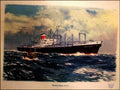 boat7 Vintage Advert A4 Photo Print