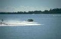 boating lake ontario Vintage A4 Photo Print