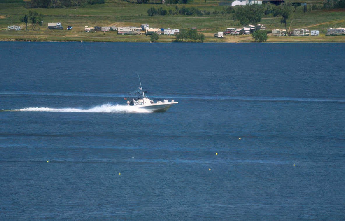 boating lake speedboat GIGA 2