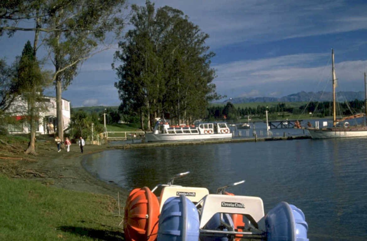 boats bay ferry 1980s 1990s A4 Photo Print
