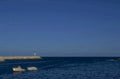 boats harbor greece 1980s 1990s A4 Photo Print